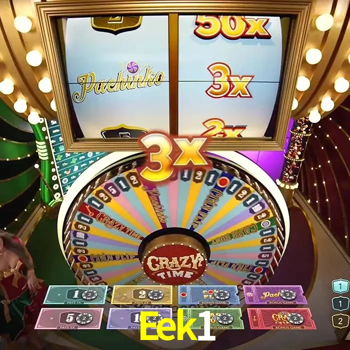 Eek1 — Crazy Time live game show | Play on Android APK & iPhone for real money | Evolution