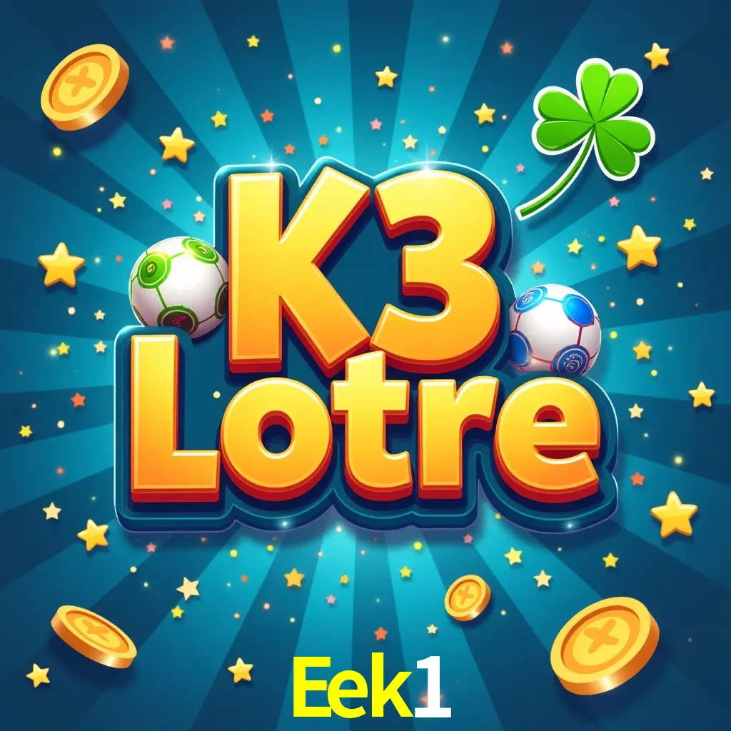 Eek1 — K3 Lottery 3-dice lottery | Play on Android APK & iPhone for real money