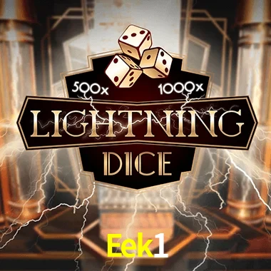 Eek1 — Lightning Dice live casino dice | Play on Android APK & iPhone for real money | Evolution