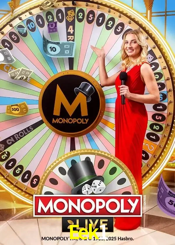 Eek1 — Monopoly Live live game show | Play on Android APK & iPhone for real money | Evolution